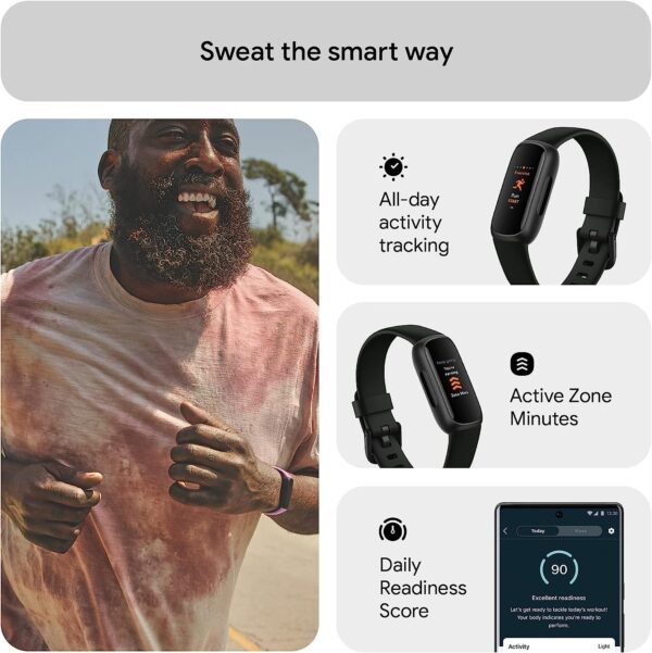 Smart Band Fitbit Inspire 3. Jose Puentes Consultor en Marketing Digital. soyjosepuentes