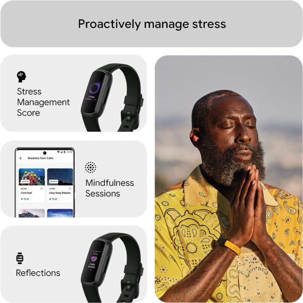 Smart Band Fitbit Inspire 3. Jose Puentes Consultor en Marketing Digital. soyjosepuentes