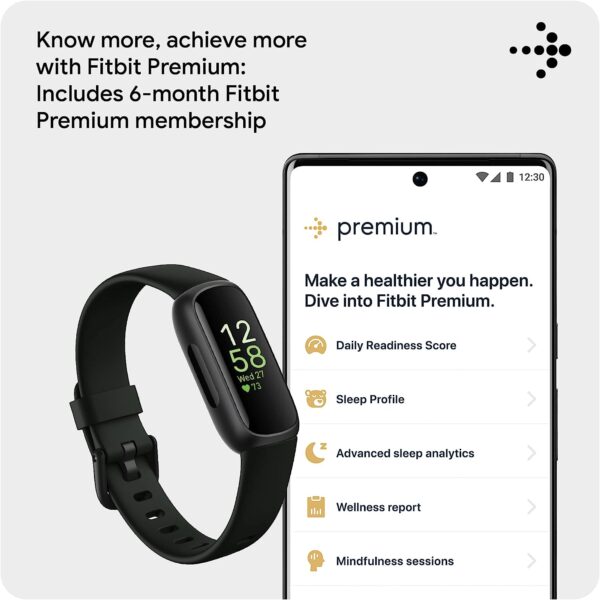 Smart Band Fitbit Inspire 3. Jose Puentes Consultor en Marketing Digital. soyjosepuentes