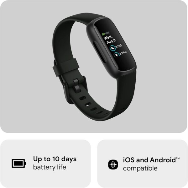 Smart Band Fitbit Inspire 3. Jose Puentes Consultor en Marketing Digital. soyjosepuentes