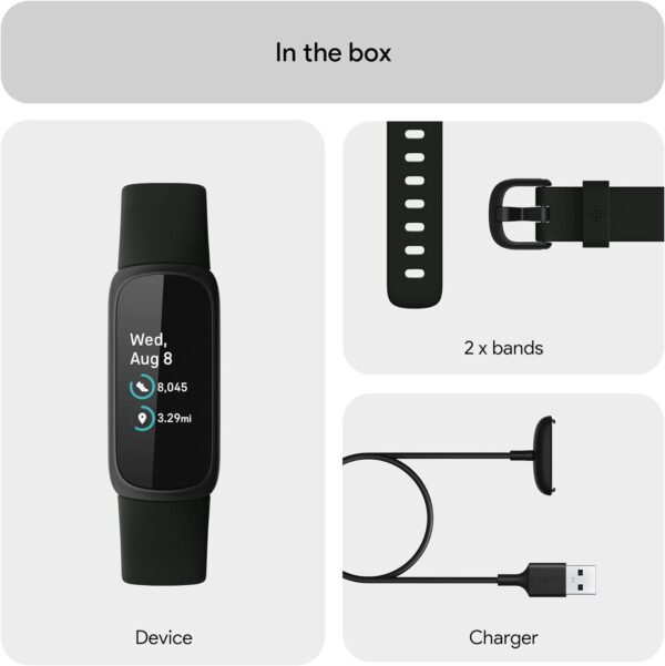 Smart Band Fitbit Inspire 3. Jose Puentes Consultor en Marketing Digital. soyjosepuentes
